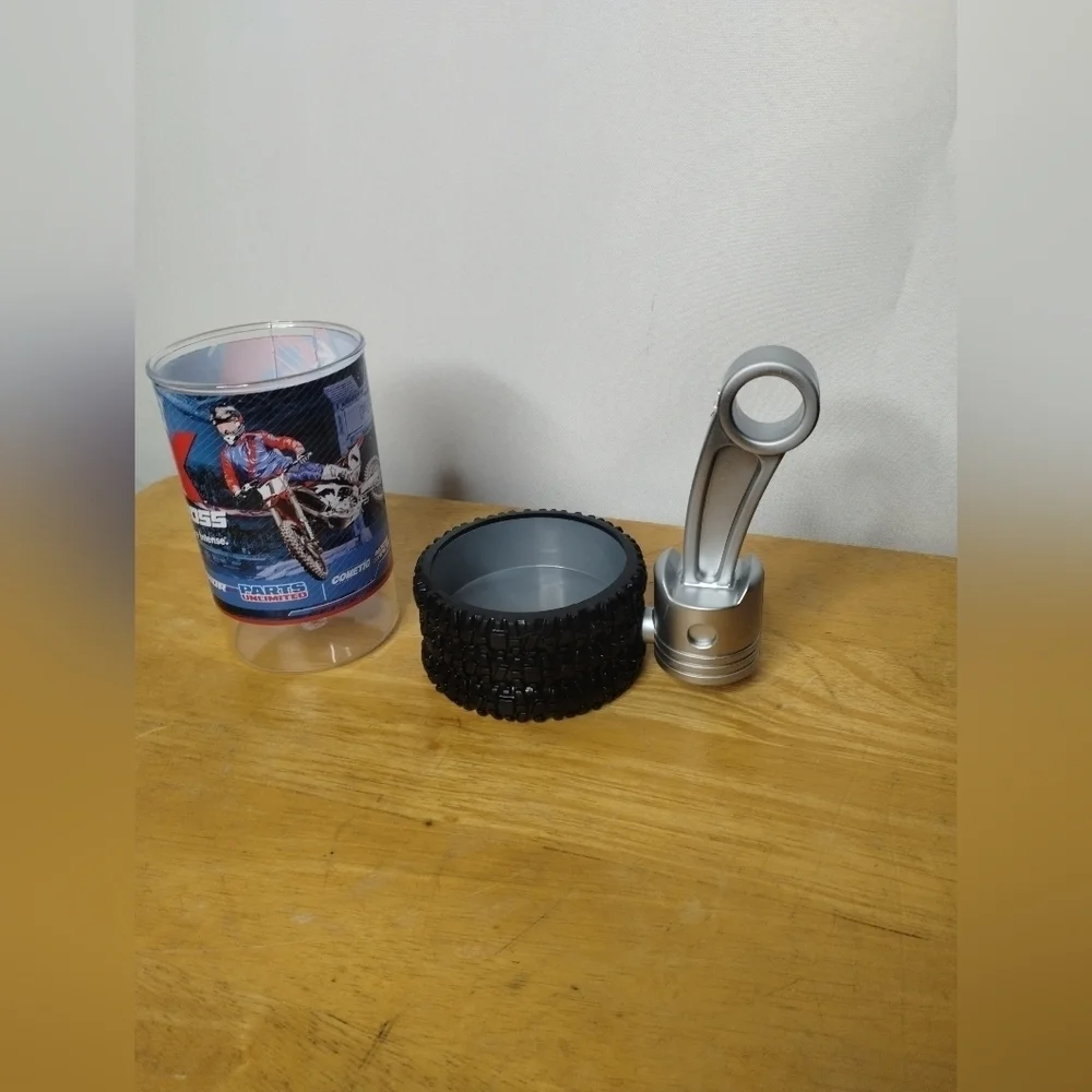 New Amsoil Mug With Tire fathers day Motorcross gift